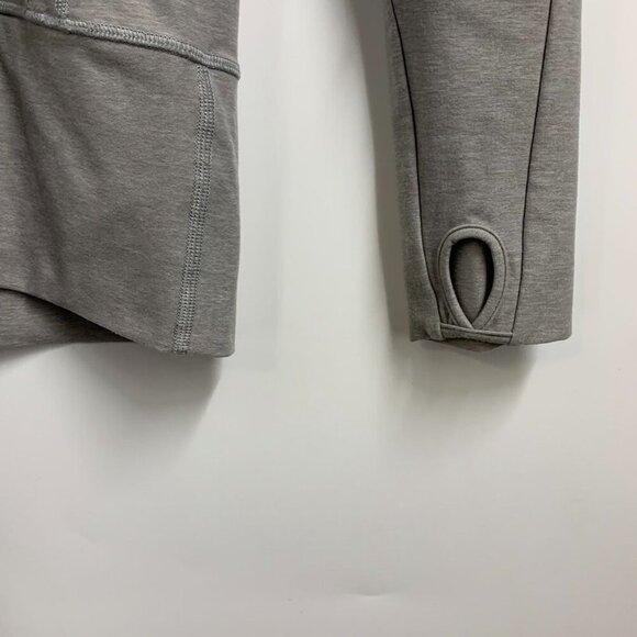 Lululemon Women's In Stride Full Zip Thumbholes‎ Sweatshirt Hoodie Size 2 - Picture 6 of 12